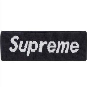 Supreme Nike headband sweatband
